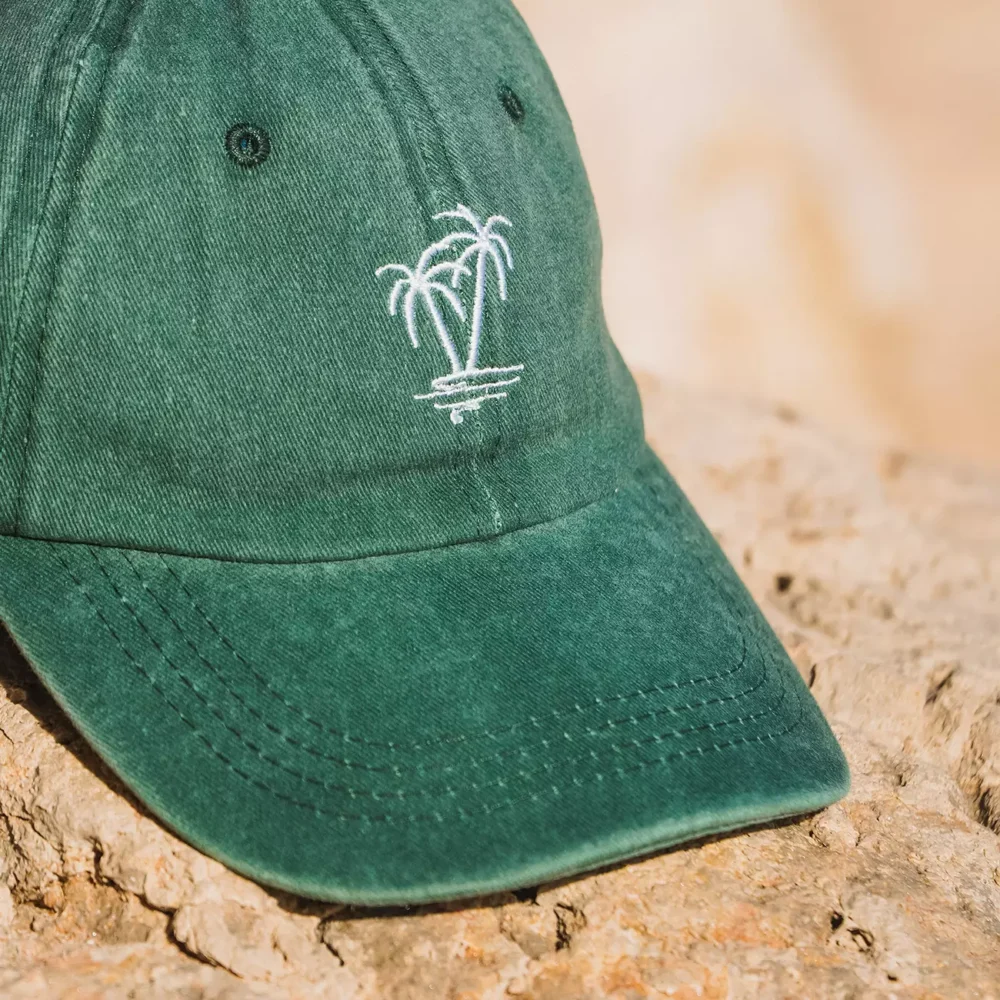 Forest Palm Cap