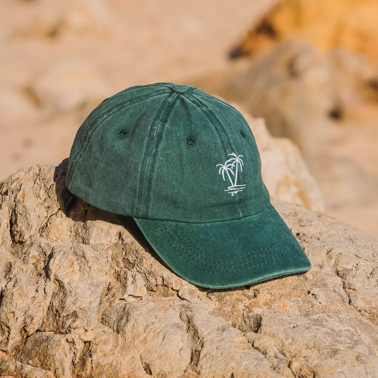 Forest Palm Cap