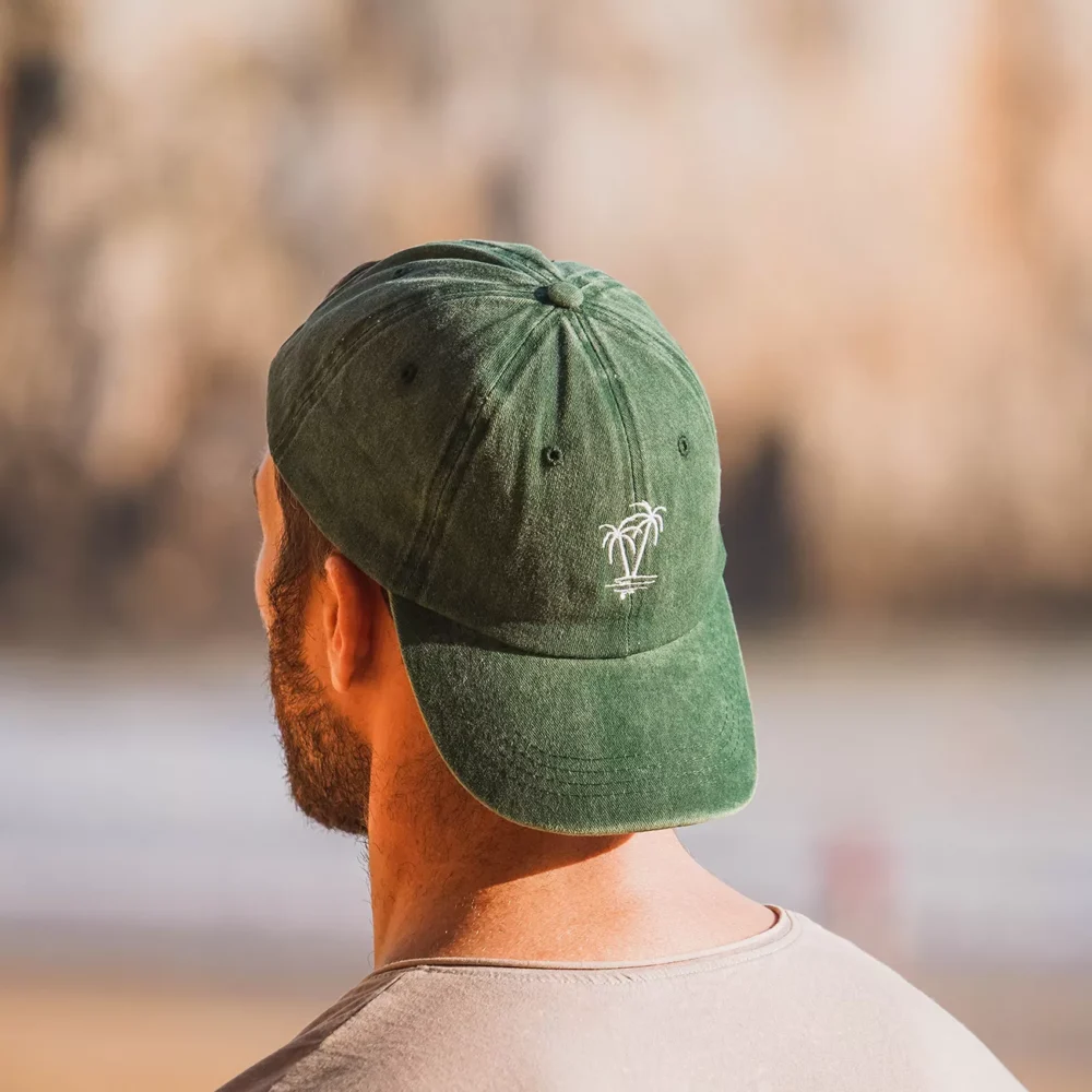 Forest Palm Cap