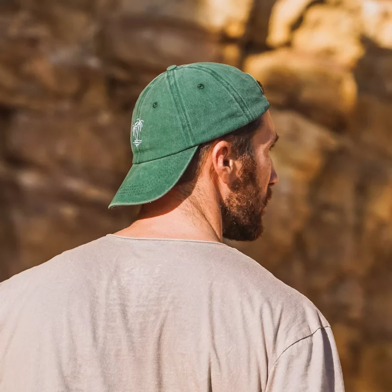 Forest-palm-cap-green-OceanVibe-denim-hat-07