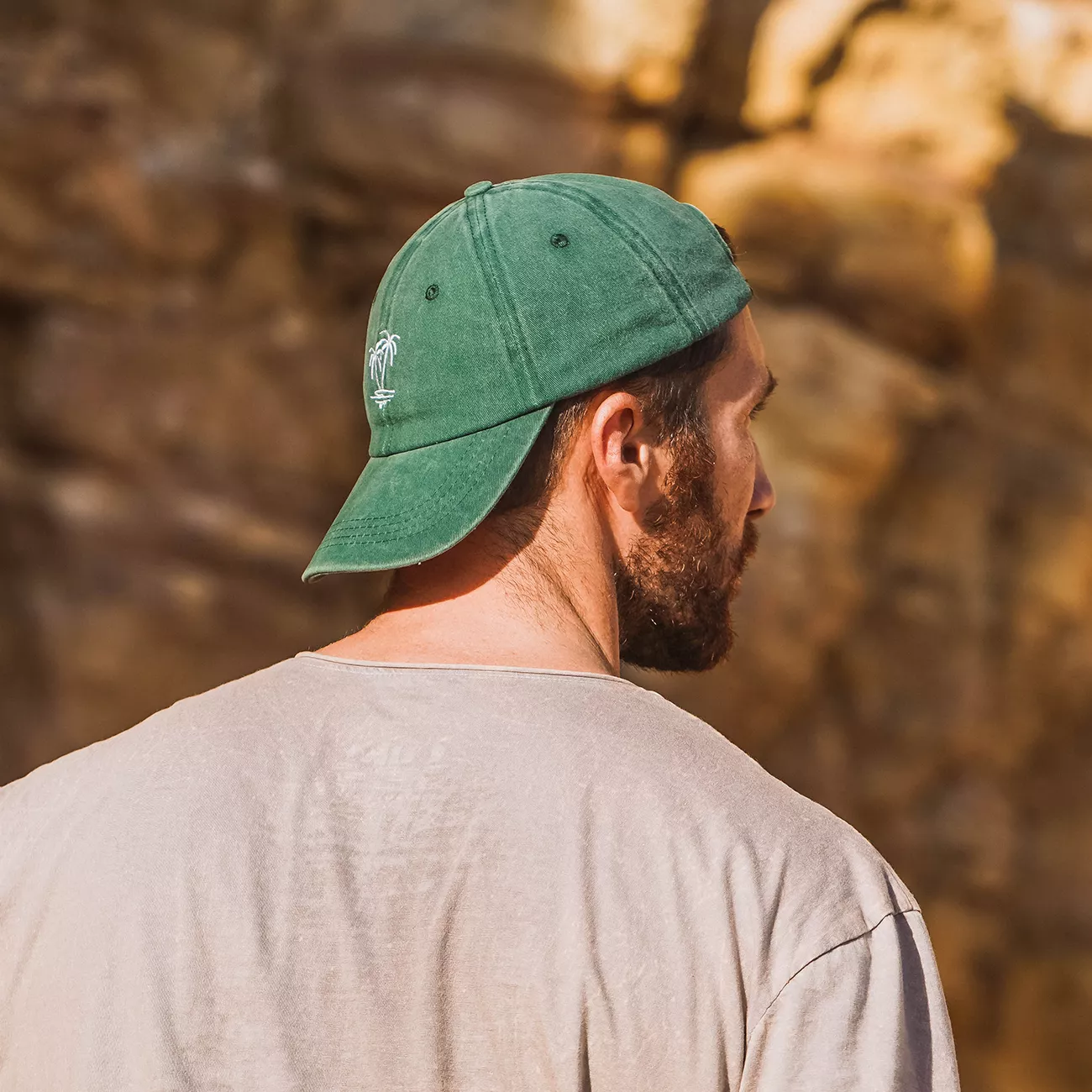 Forest-palm-cap-green-OceanVibe-denim-hat-07