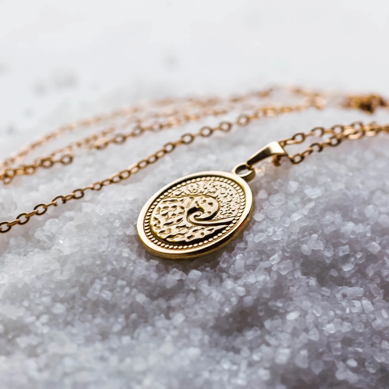 Wave surf obsession necklace OceanVibe