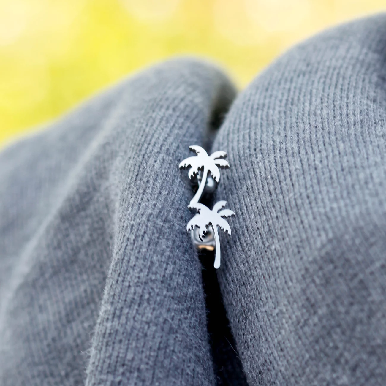 Dreamy palm earrings OceanVibe