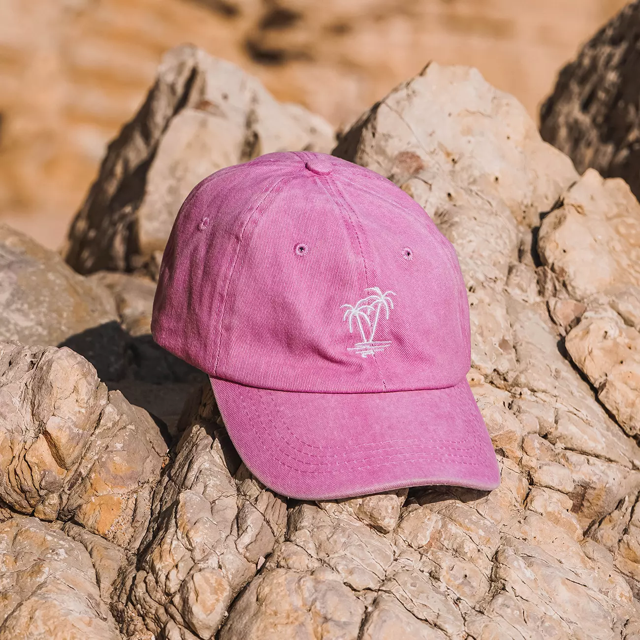 Flamingo Palm Cap