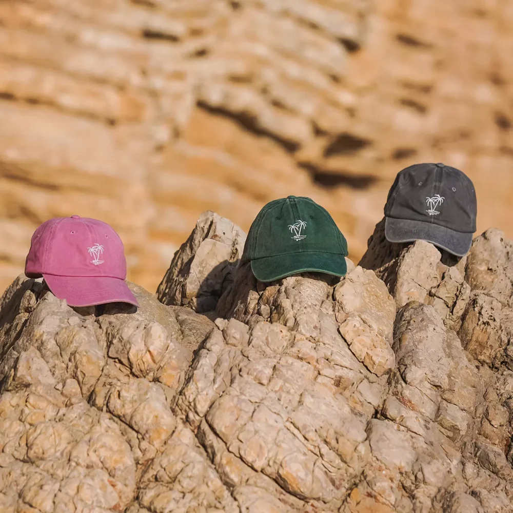 Forest Palm Cap