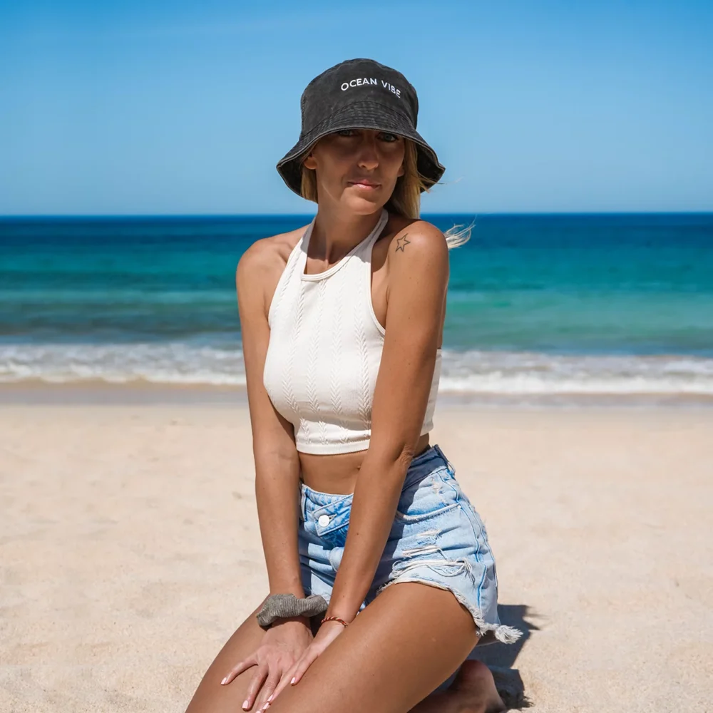 Ocean Vibe Cap