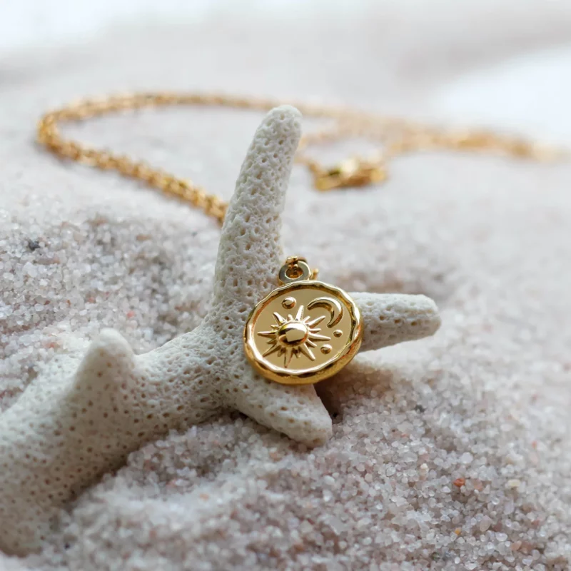 Sun & Moon Necklace