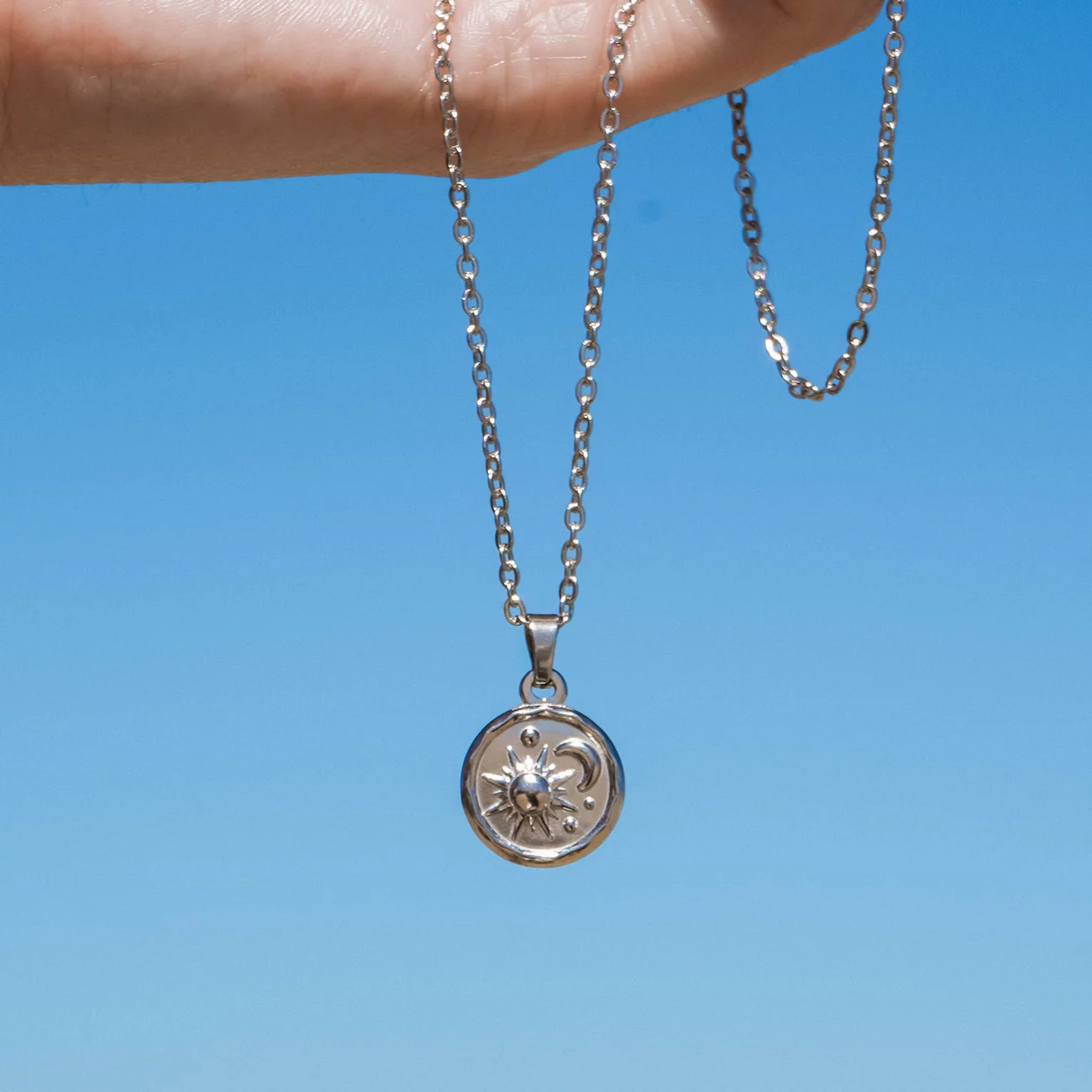 Sun moon necklace OceanVibe