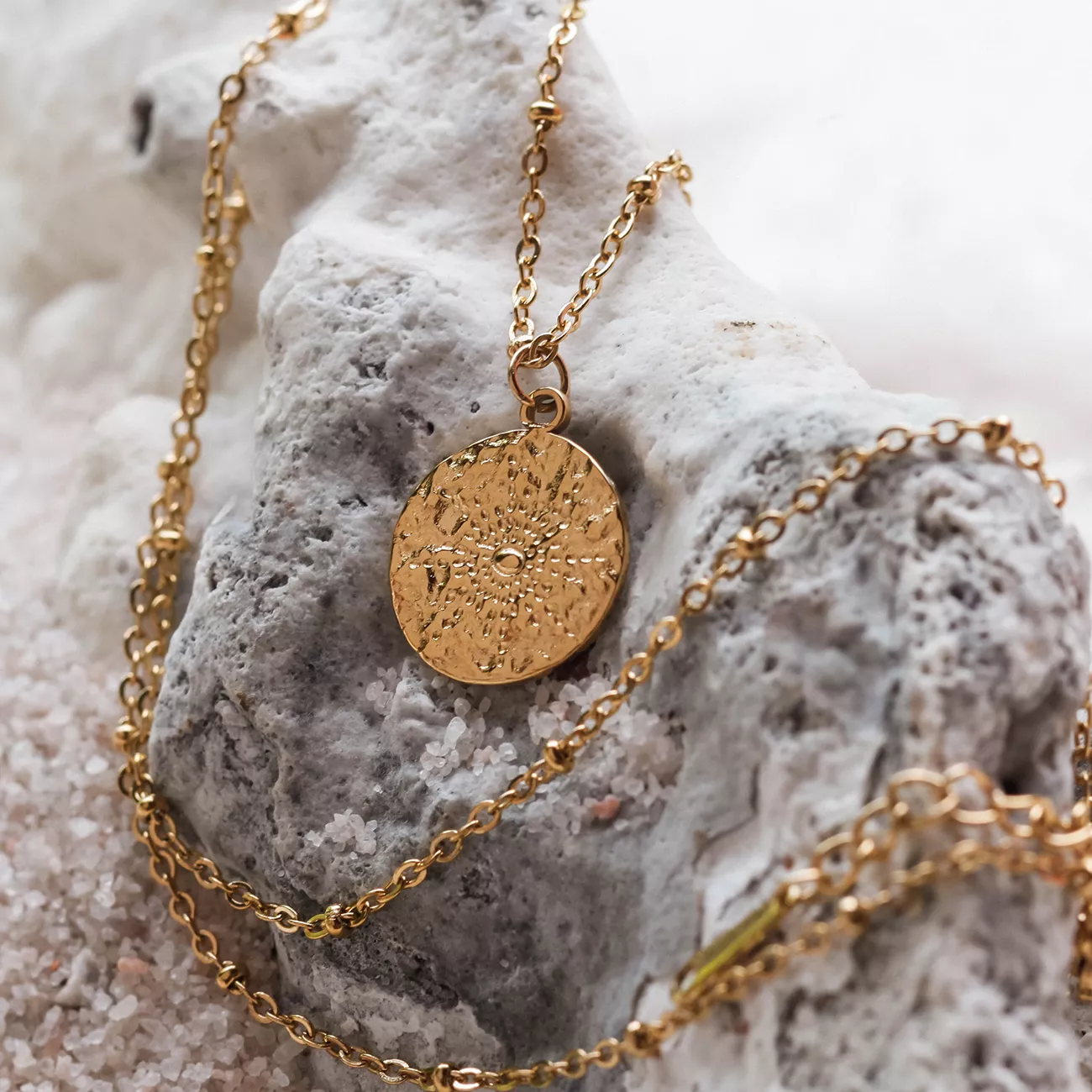 Sunshine necklace OceanVibe