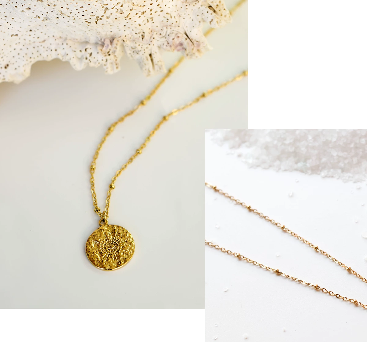 Sunshine-waterproof-necklace-OceanVibe