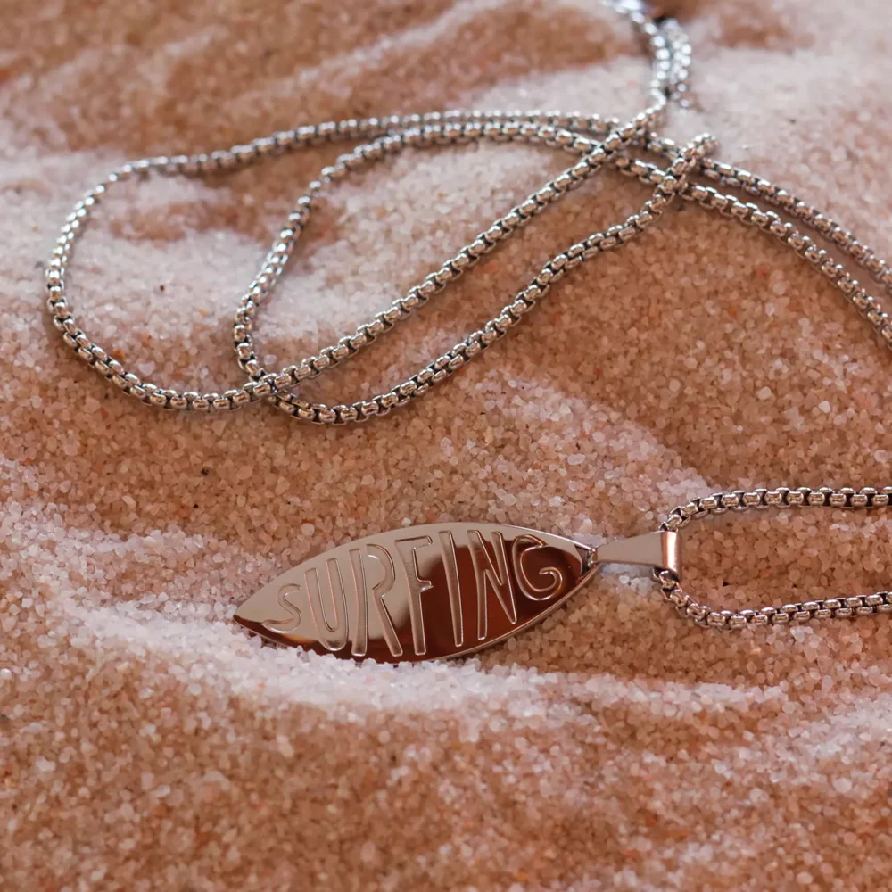 Surfing Life Necklace