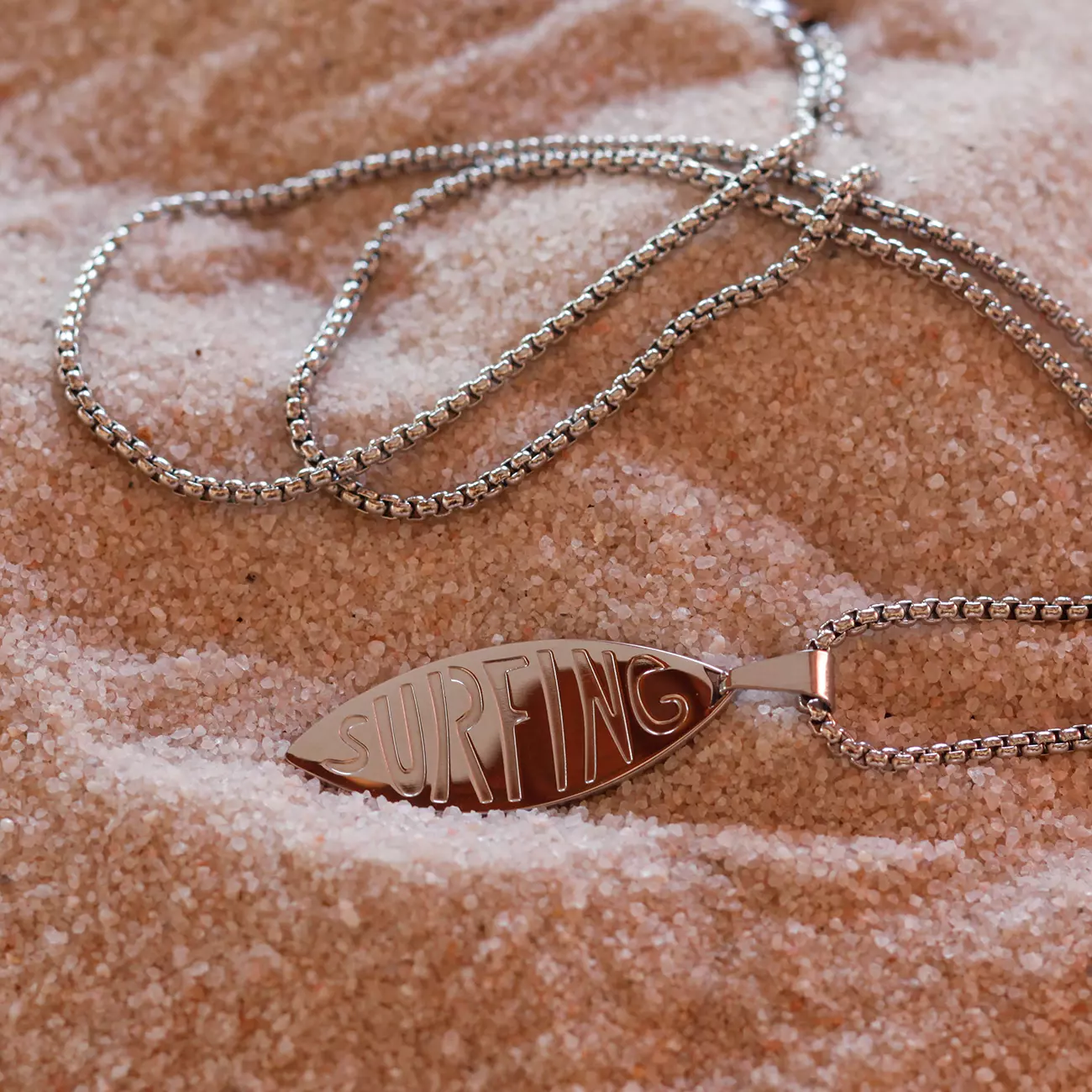 Surfing Life Necklace