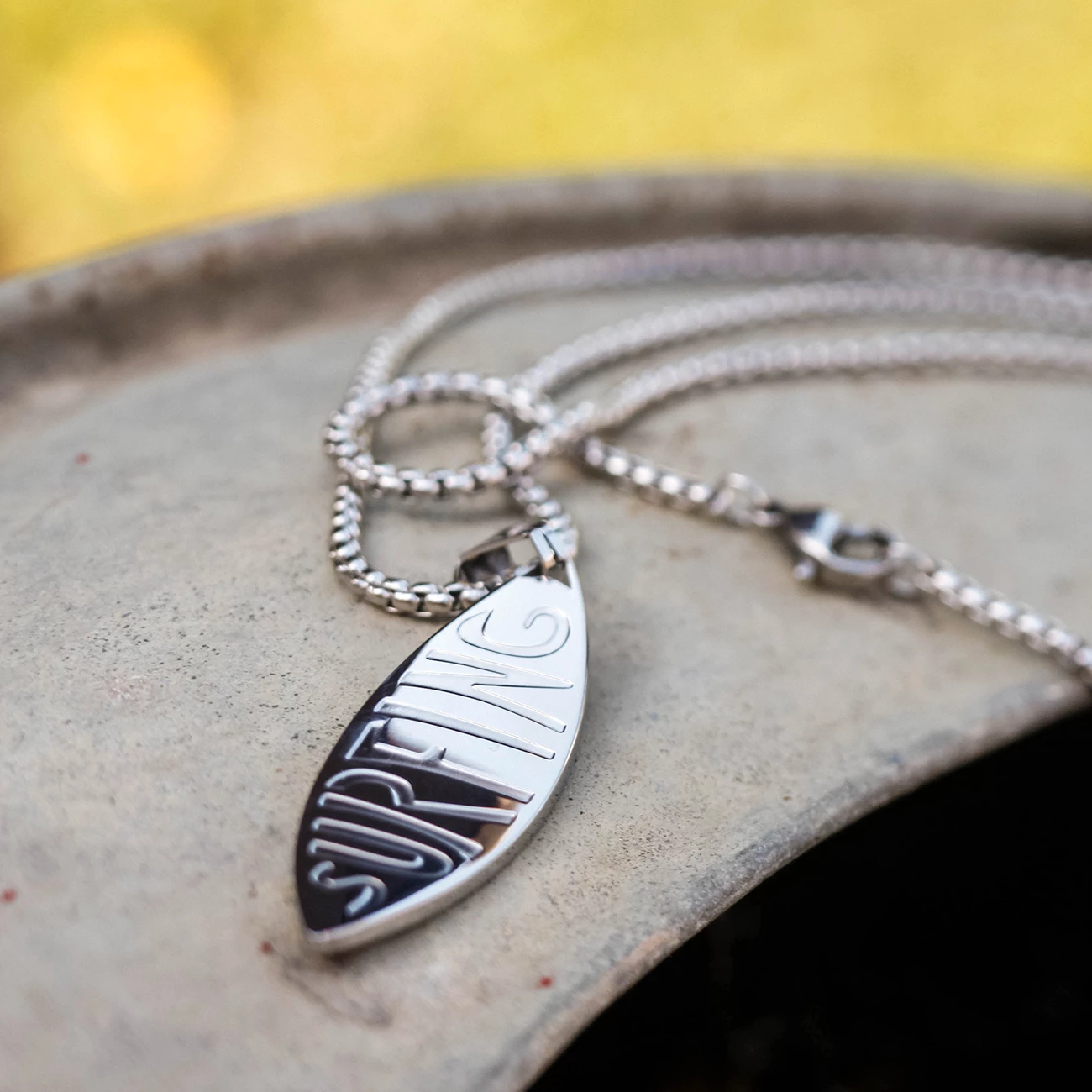Surfing Life Necklace OceanVibe