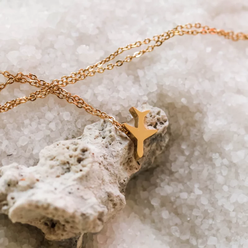 Take a Flight Necklace