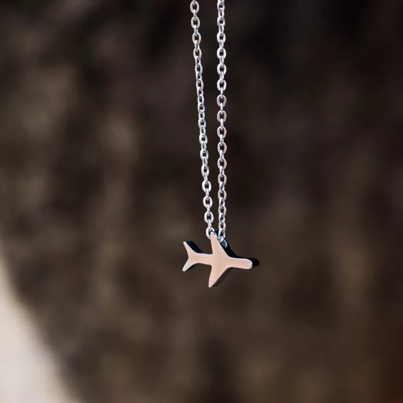 Plane Take a flight necklace OceanVibe