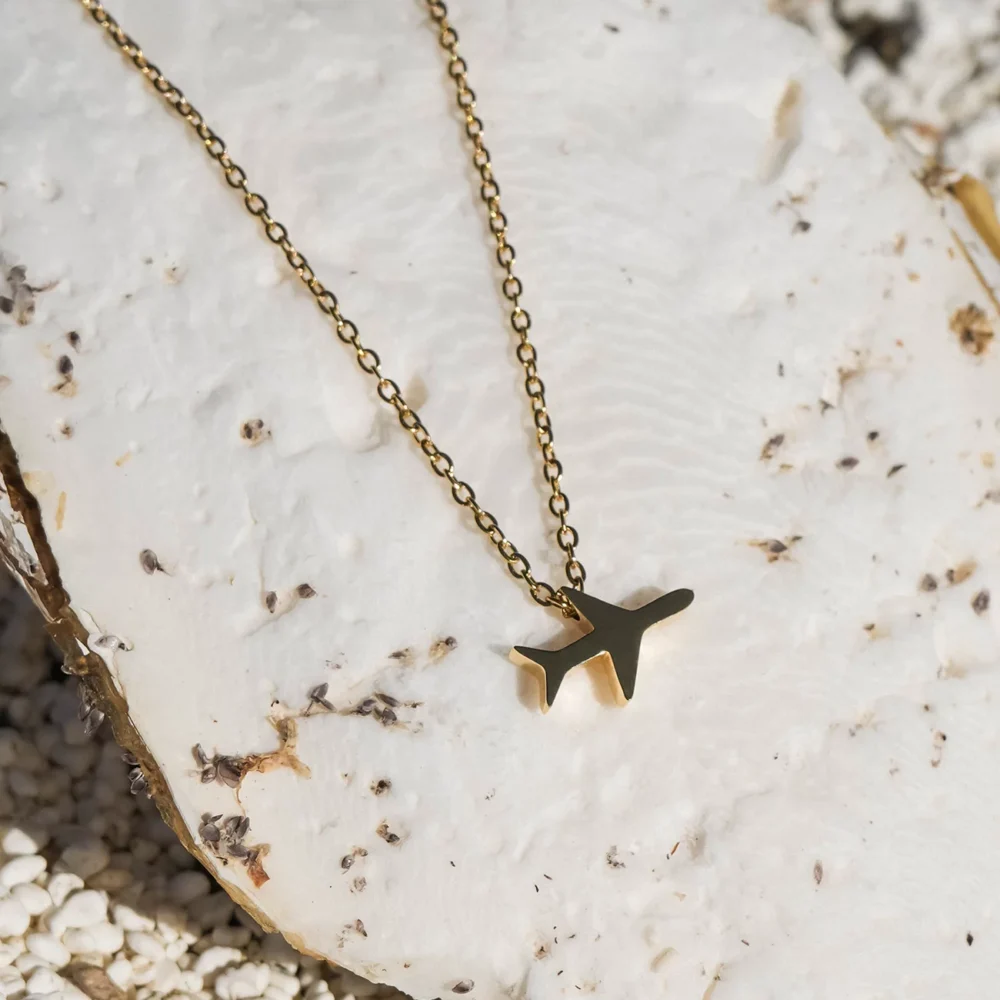 Take a Flight Necklace