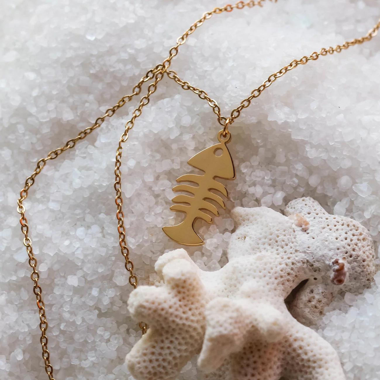 The Fish of Water Necklace