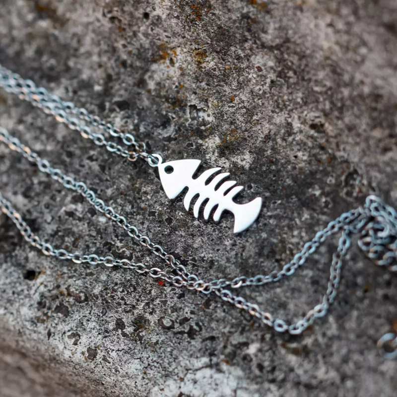The fish of water necklace OceanVibe
