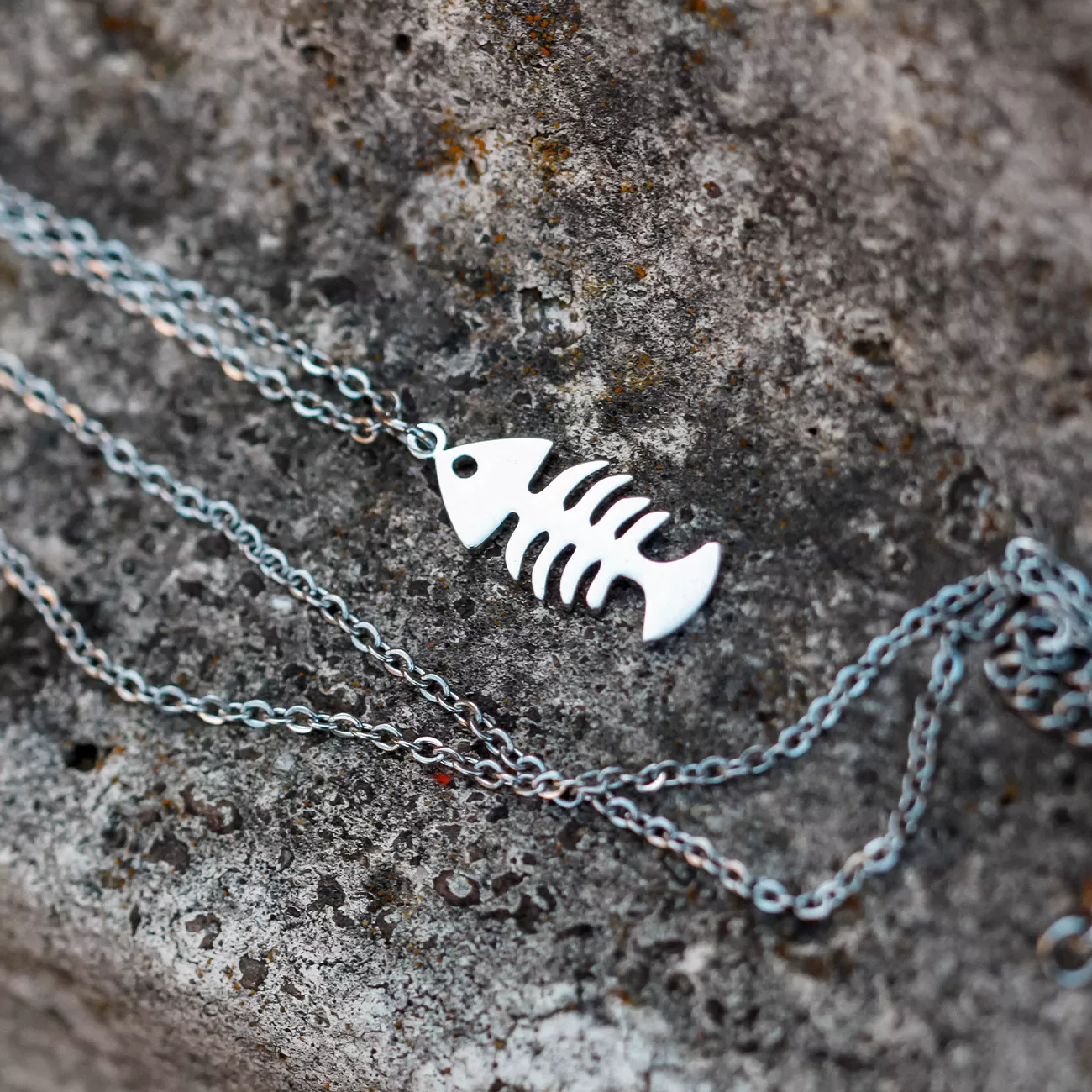 The fish of water necklace OceanVibe