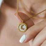 Moon Necklace