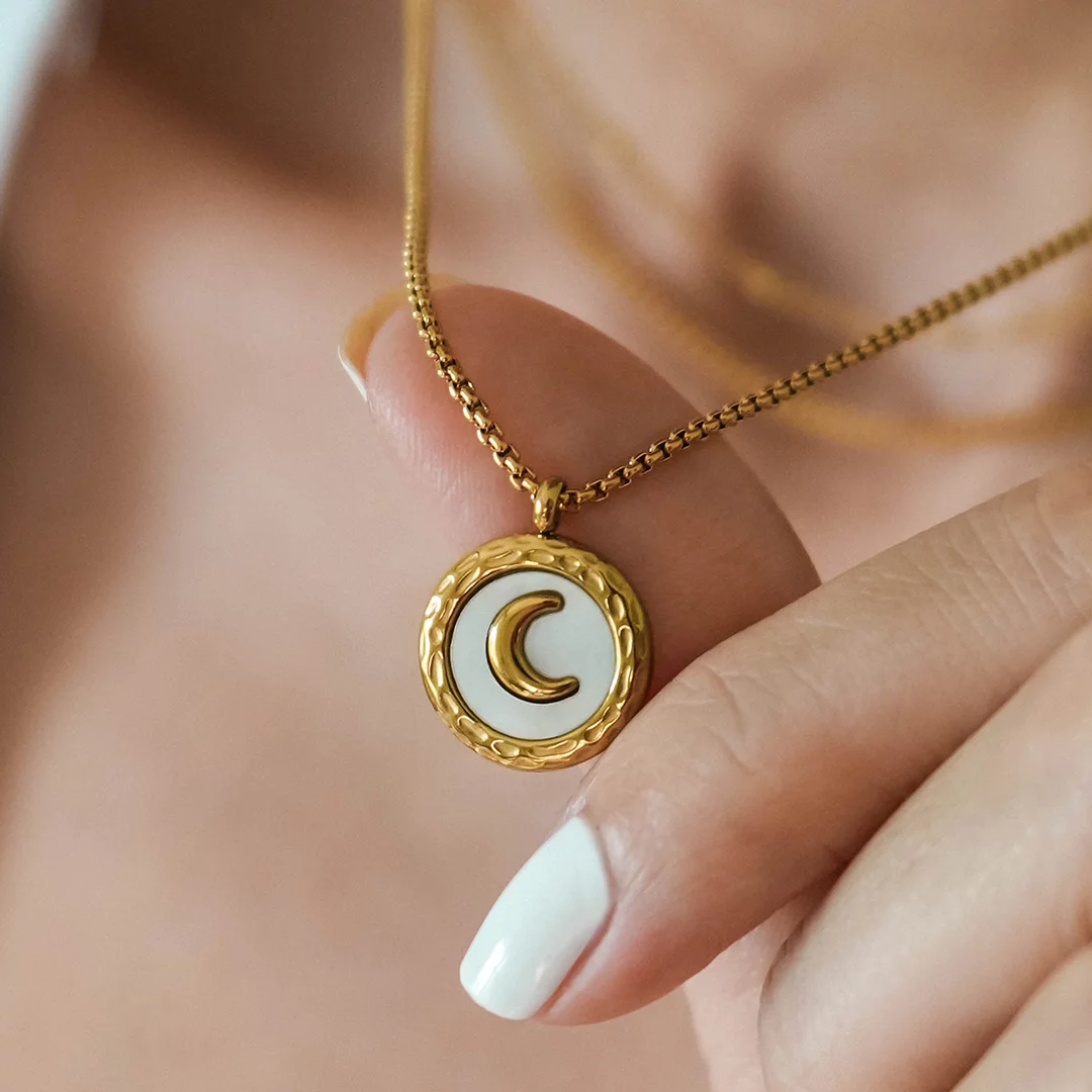 Moon Necklace