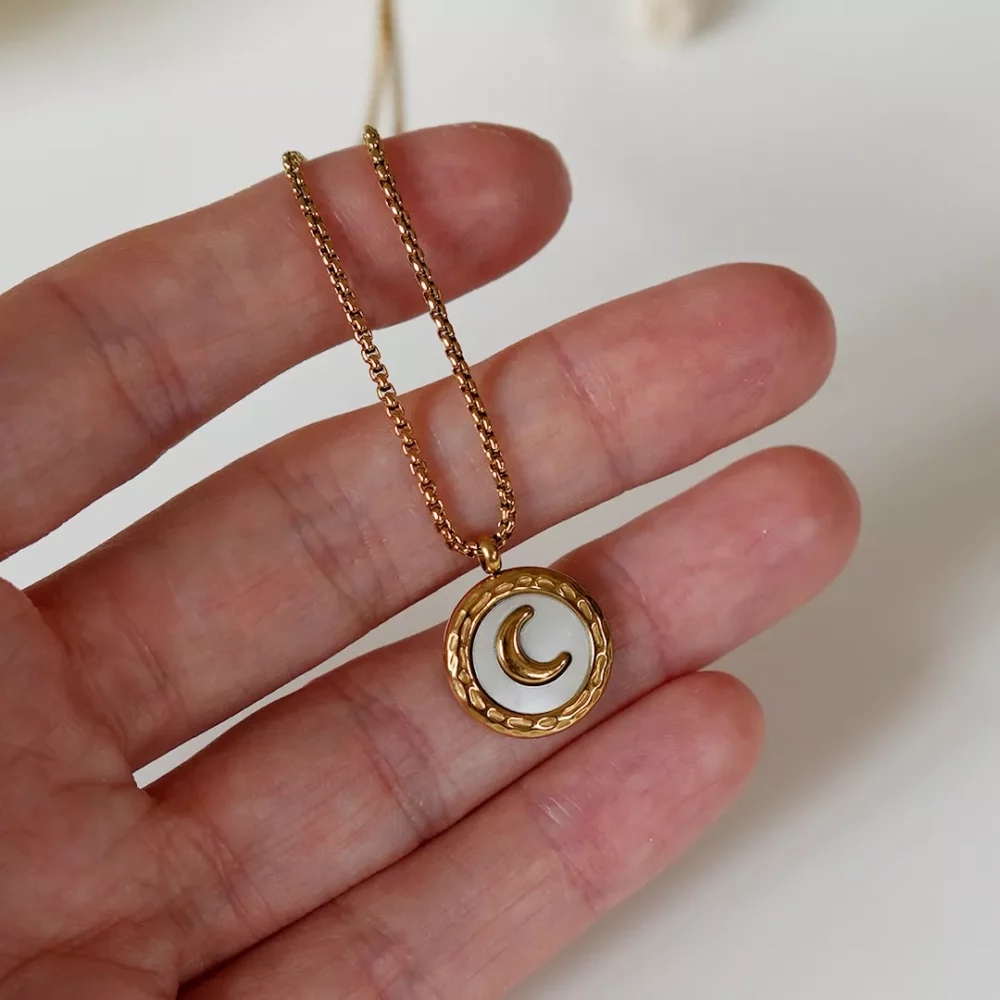 Moon Necklace