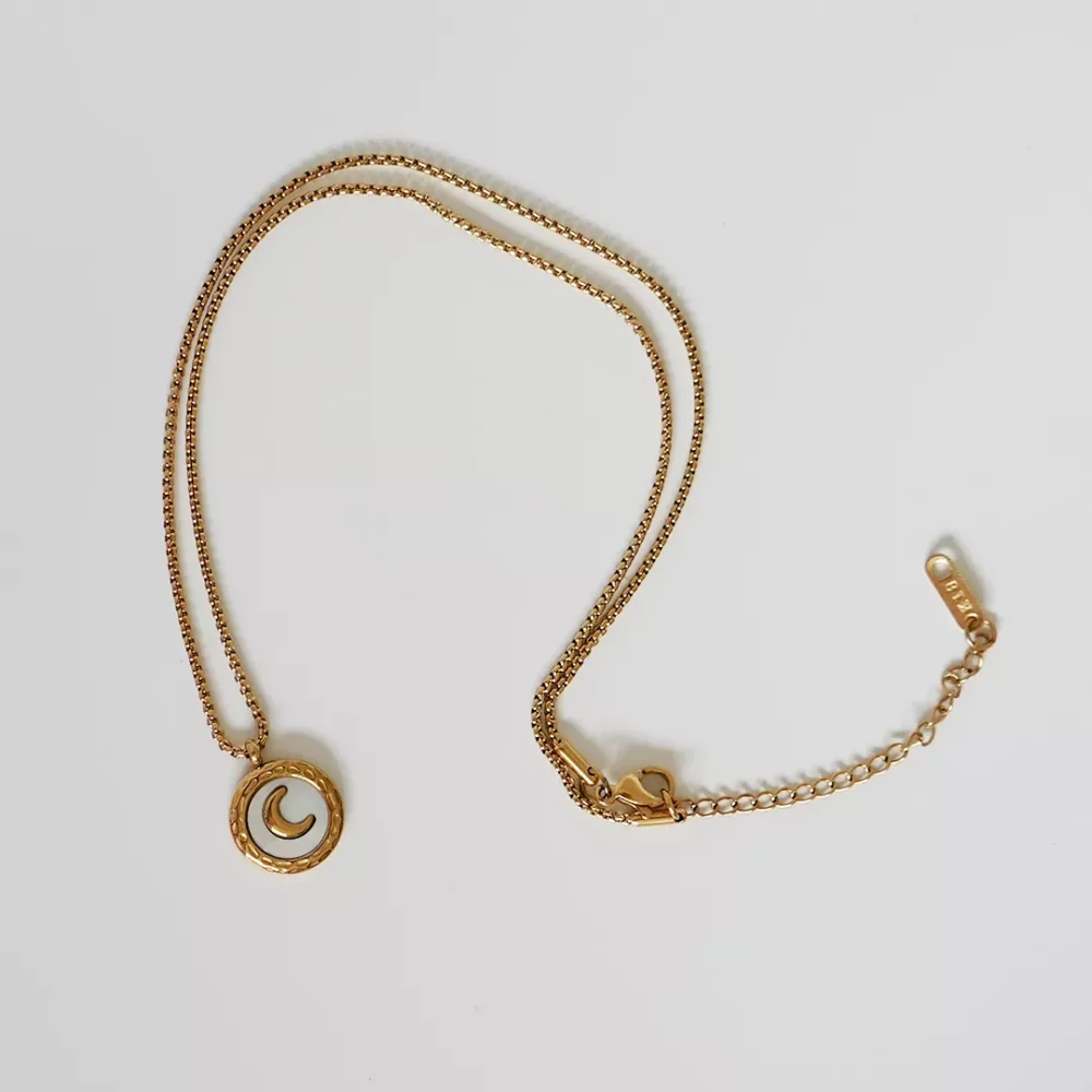 Moon Necklace