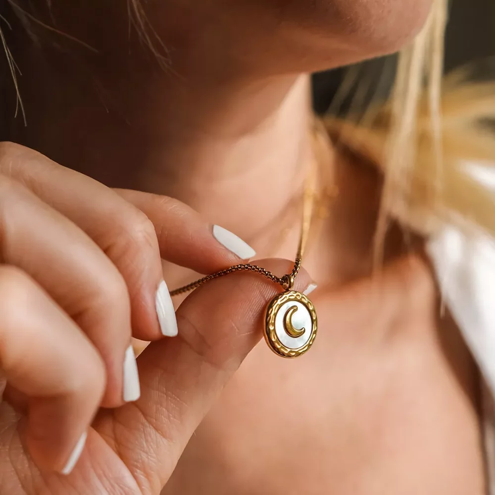 Moon Necklace