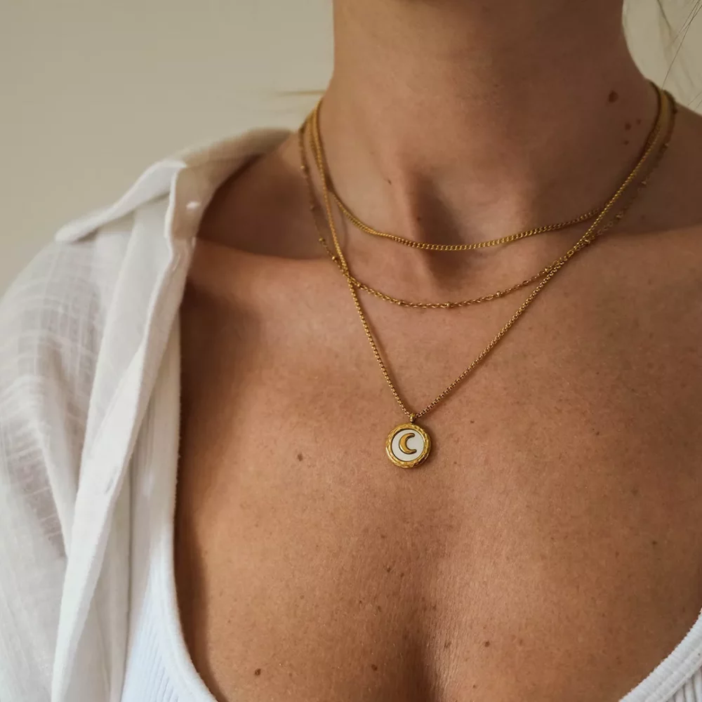 Moon Necklace