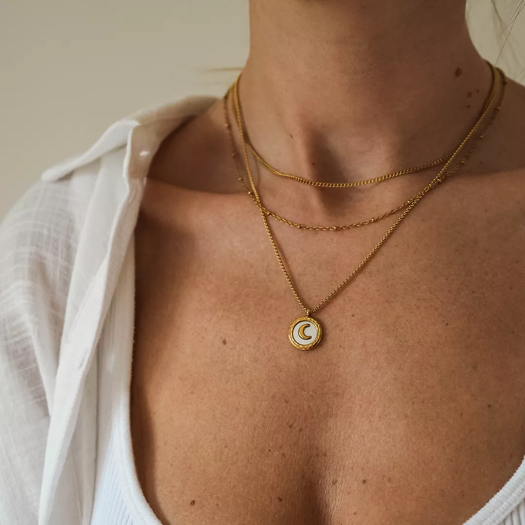 Moon necklace OceanVibe
