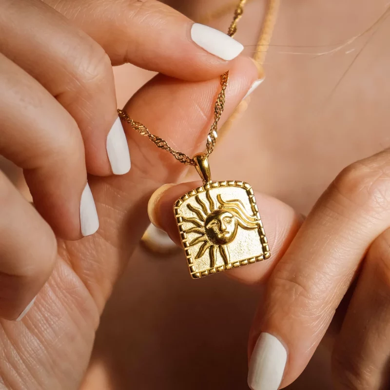 Sun Necklace