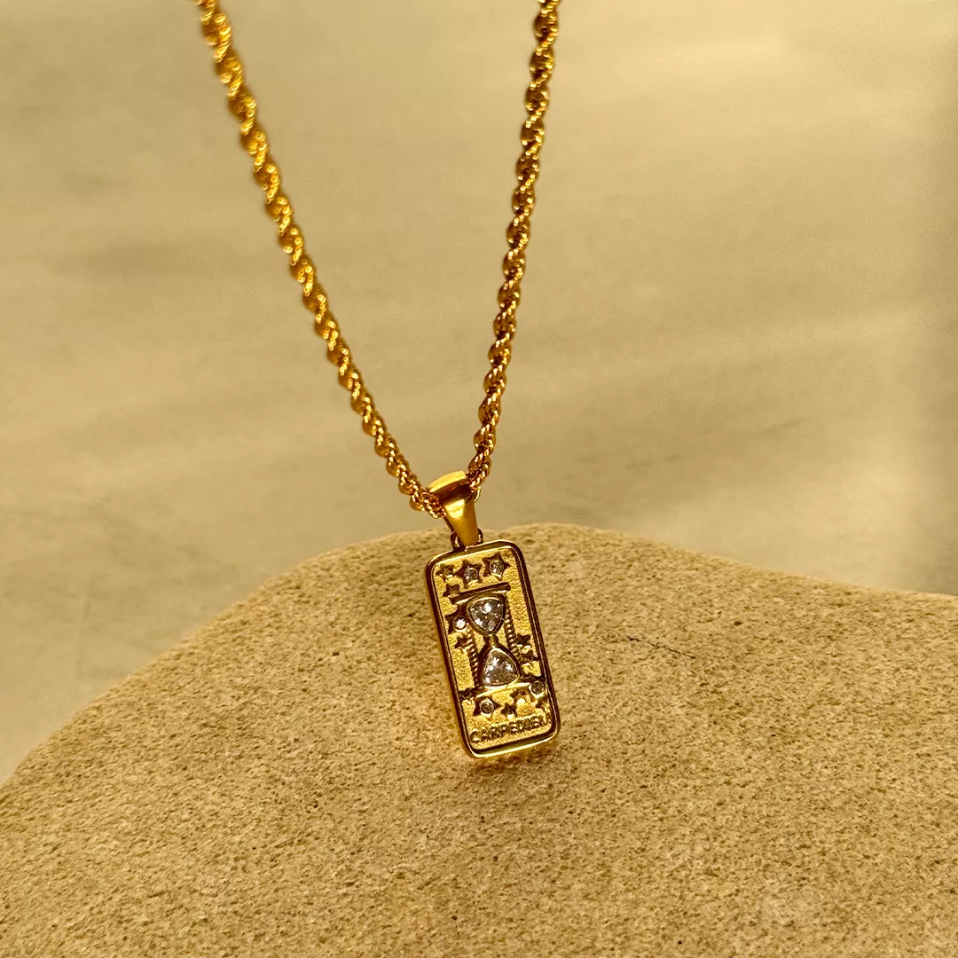 Carpe Diem Necklace