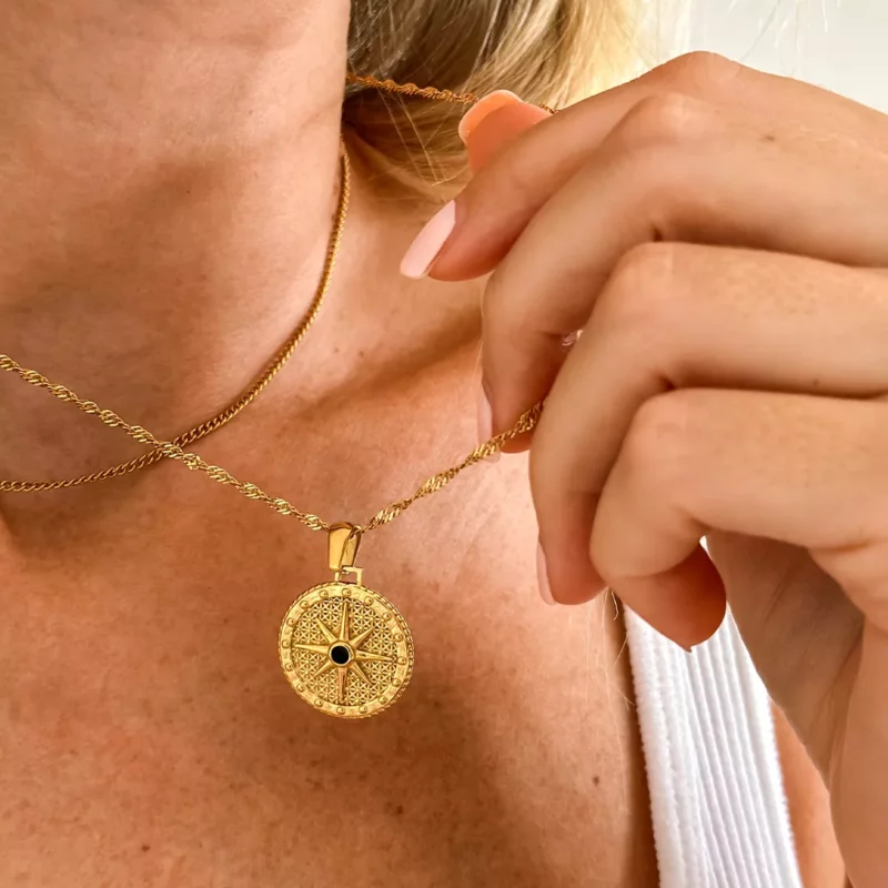 Compass Necklace