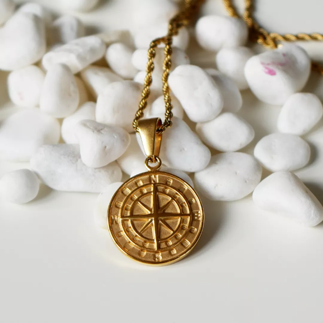 Compass Necklace