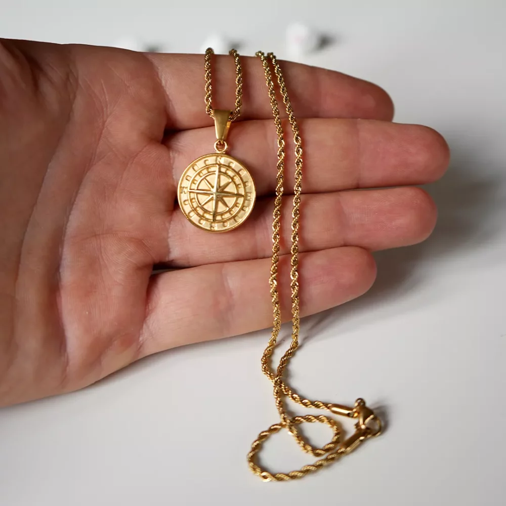 Compass Necklace