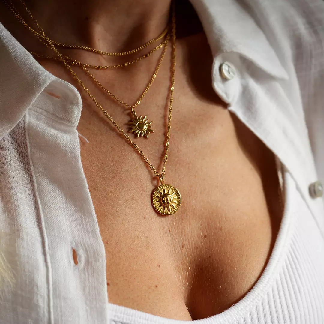 Zodiac necklace OceanVibe